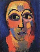 Alexei Jawlensky head oil